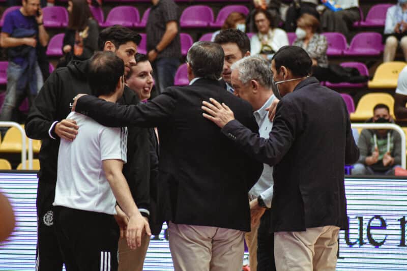 Confirmado El Cuerpo Técnico Del UEMC Real Valladolid Baloncesto ...